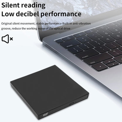 USB External CD DVD Reader CD/DVD Drive USB2.0 External Disk Drive CD-ROM DVD-ROM Optical for Macbook Laptop Desktop PC